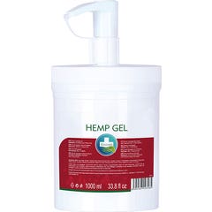 Bálsamo de massagem de cânhamo de ananás 1L