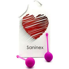 Saninex Clever Ball Lilac 2 unidades