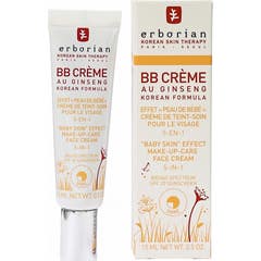 Creme Erborian Bb Dore Al Ginseng 15ml