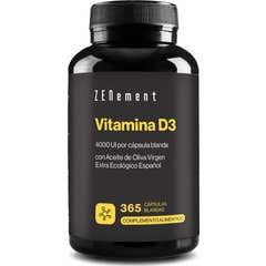 Zenement Vitamina D3 4000 Ui 365caps
