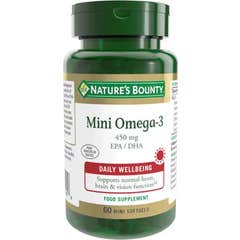 Nature's Bounty Mini Omega 3 450mg 60caps Nature's Bounty Mini Omega 3 450mg 60caps