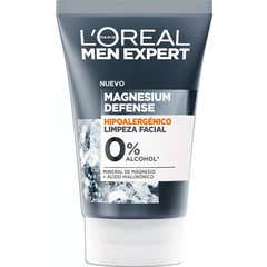 L'Oréal Men Expert Magnesium Defense Limpieza Facial 100ml