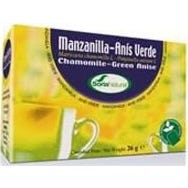 Homeosor Manzanilla Infusion  20 Bolsitas