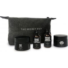 The Secret Pot Cosmetici Canapa Set The Secret Pot,