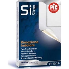 Pic Solution Almofada Adesiva de Silicone 10x15 5uds