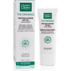 Tela Martiderm Proteos Spf50+ Creme Fluido 40ml
