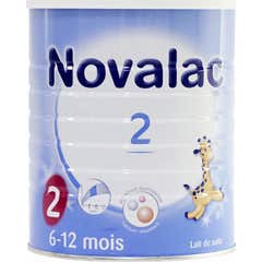Leite Novalac 2º 800g