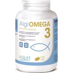 Algilife Algiomega 3 120 Perlas