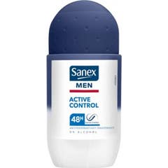 Desodorizante Sanex Roll-On 50 ml. Homens Controlo Activo 48H. Desodorizante Sanex Roll-On 50 ml. Homens Controlo Activo 48H.