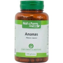 Nat Form Abacaxi 200 Cápsulas