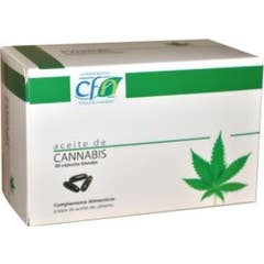 Cfn Óleo de Canábis 60 Pérolas