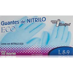 Luvas de nitrilo Cuatrogasa T / l