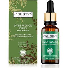 Antipodes Divine Face Oil Rosehip Avocado 30ml