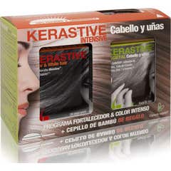 Kerastive Tinte Cabello Pack Choque Caida Color (Color+Vegetal)