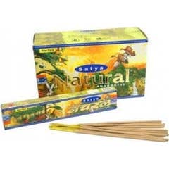 Satya Incenso Natural 12x15g