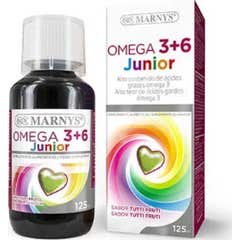 Marnys Omega 3 + 6 Junior 125ml