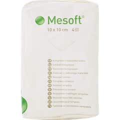 Mesoft Gasa Estéril 10x10cm 150uds