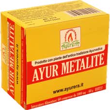 Abbe'roland Ayur Metalite 60Cpr