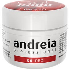 Andreia Professional Gel Paint Rojo 06 4ml