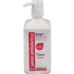 Despro Scrub Sabonete Antisséptico Dosador de Clorexidina 500 Ml