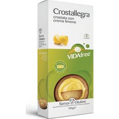 VIDAfree Crostallegra Limón 3x50g