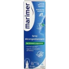 Marimer Aceites Esenciales Descongestionante Spray 20ml