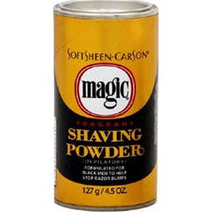 SoftSheen Carson Magic Pó de barbear perfumado 127g