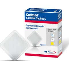Cutimed Sorbion Pans 20X20Cm 10