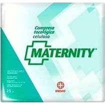 Indas Compresa Materna Celulosa 25ud