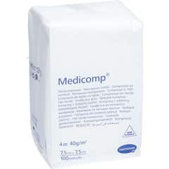 Medicomp Compresas No Esteriles 7,5x7,5cm 5uds