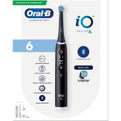 Oral-B Laboratory Kit Io 6 Escova Dentes Eletrica Preta + Recarg
