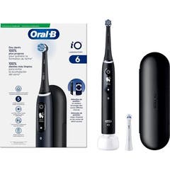 Oral-B Laboratory Kit Io 6 Escova Dentes Eletrica Preta + Recarg