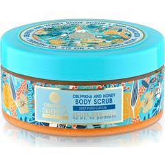 Natura Siberica Body peeling esfoliante oblepikha esfoliante e mel 300 ml