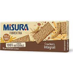 Misura Crackers Integrales con Avena Bio 385g