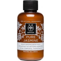 Apivita Body Milk Pure Jasmine 75 Ml
