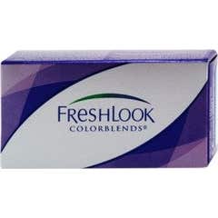 Freshlook Colorblends marrom 2uds