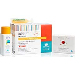 Rueber Intensive Anti-queda de Cabelo Pacote de Cabelo