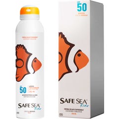 Spray de loção infantil Safe Sea Kids SPF50+ 200ml