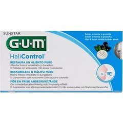 GUM Halicontrol 10 comprimidos