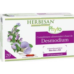 Phyto Desmodium Herbal 20 Ampolas