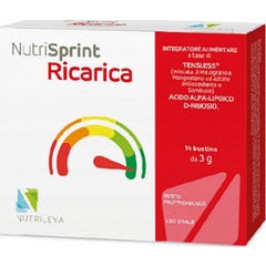 Nutrileya Nutrisprint Recarga 14 Sachês