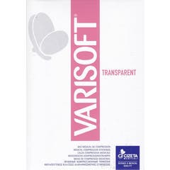 Varisan Varisoft Pantimedia 2 Transparente N Noir 2 1ud Varisan Varisoft Pantimedia 2 Transparente N Noir 2 1ud