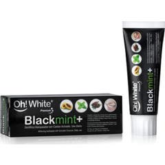 Oh!White Blackmint+ Whitening Toothpaste with Charcoal 75ml