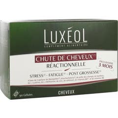 Luxeol Reactivo Anticaída 90 Perlas