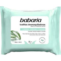 Babaria Aloe Vera Maquilhagem 25uds