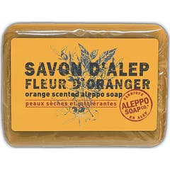 Sabonete de Alepo Jabón de Alepo Flor de Naranja 100g