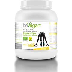 BeVegan All In One Nutricional Shake Vainilla 600g