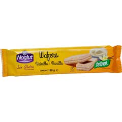 Santiveri Noglut Wafers Rellenos de Vainilla Bio 150g