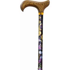 Garcia 1880 Bastón Extensible Aluminio Mariposas 1ud