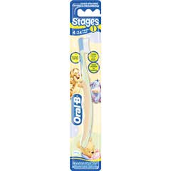 Oral-B Stages 1 escova de dentes para crianças 4-24 meses 1ud